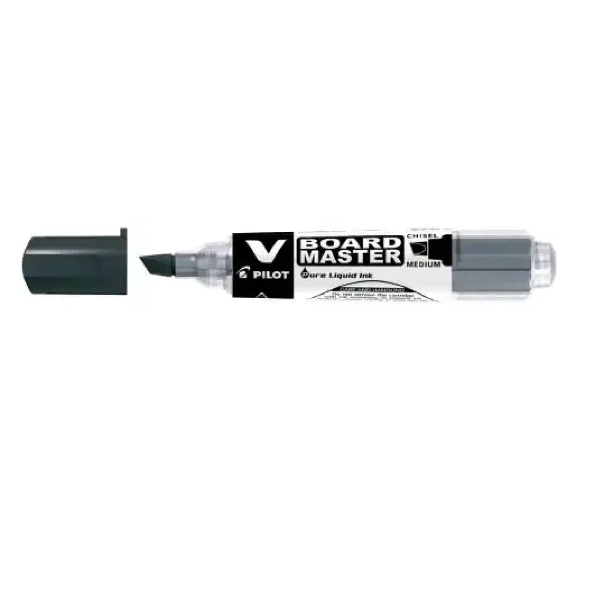 Whiteboard pen - Pilot sort skrå spids 1,8 x 5,2 mm - 10 stk
