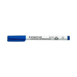 Whiteboard pens - Staedtler Lumocolor 301-3 blå 1 mm - 10 stk