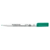Whiteboardpen - Staedtler Lumocolor 301-5 grøn 1 mm - 10 stk