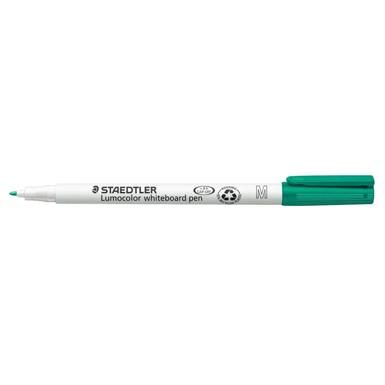 Whiteboardpen - Staedtler Lumocolor 301-5 grøn 1 mm - 10 stk