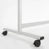 Whiteboard tavle, dobbeltsidet, inkl pennebakke 180 × 120 cm