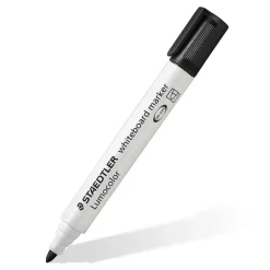 Whiteboard tuscher - Staedtler Lumocolor sort 2,0 mm - 10 stk