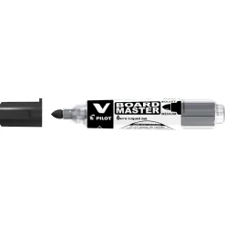 Whiteboard tus, Pilot, sort, 10 stk