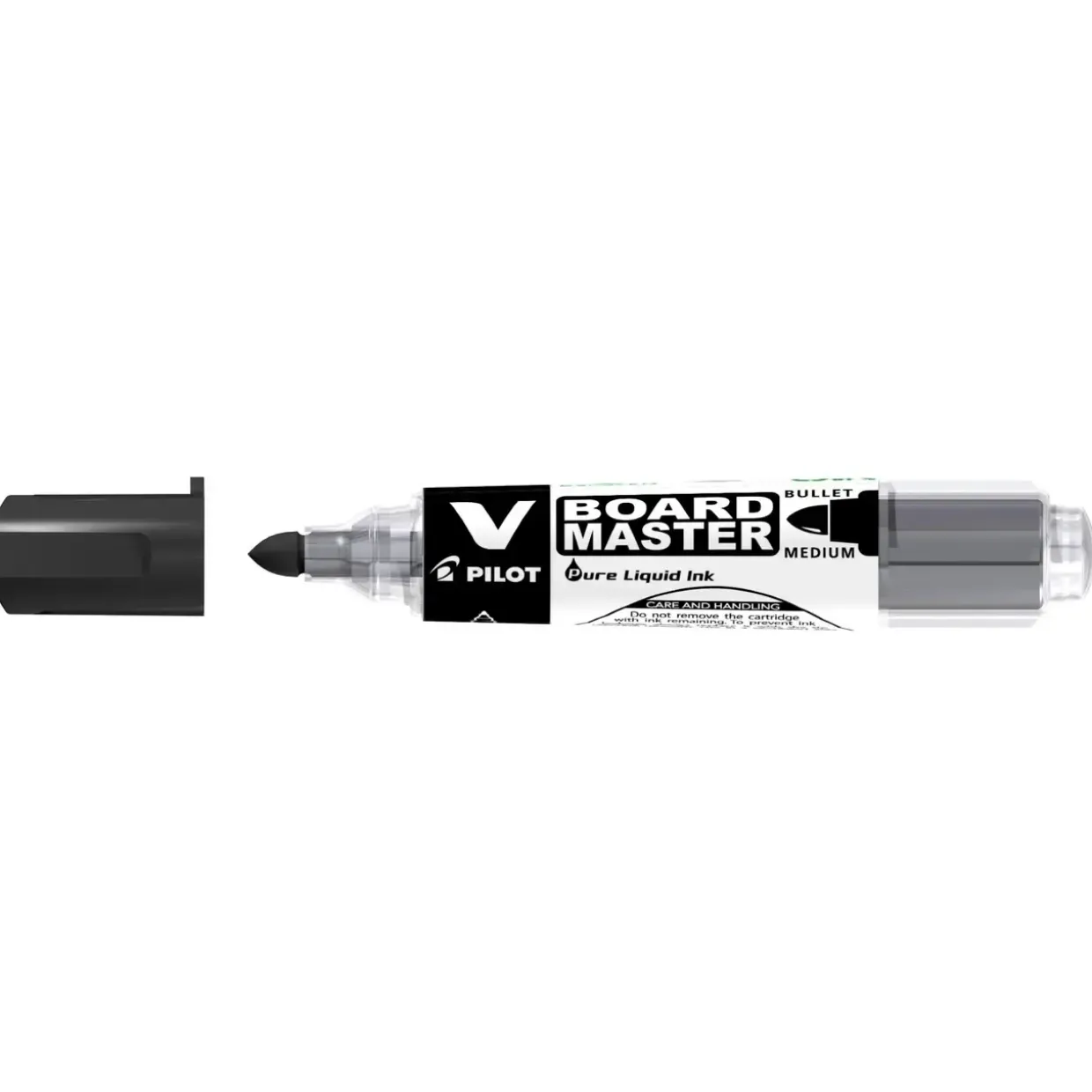 Whiteboard tus, Pilot, sort, 10 stk