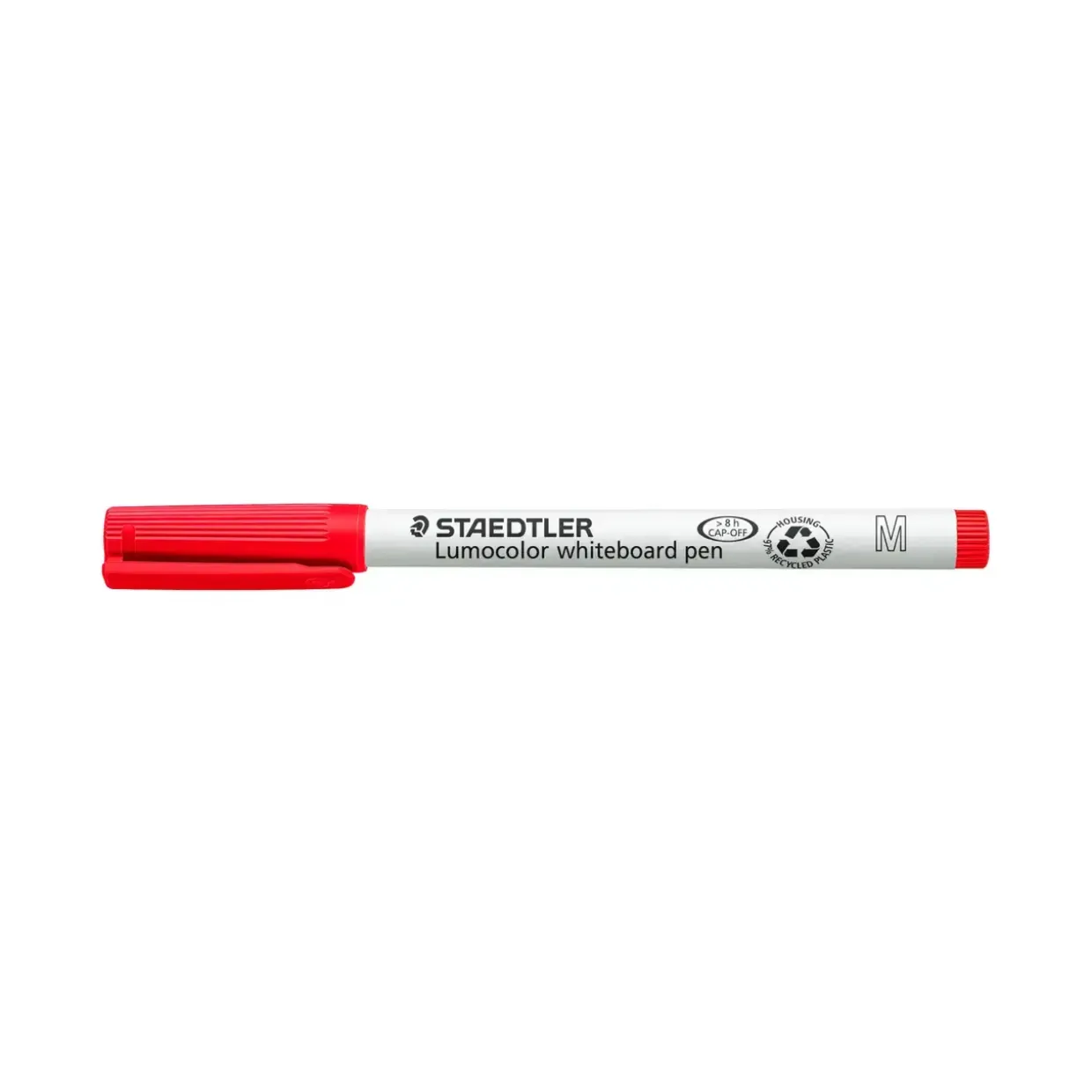 Whiteboard tusser - Staedtler Lumocolor 301-2 rød 1 mm - 10 stk