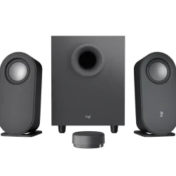 Z407 Bluetooth Speakers w/Subwoofer, Graphite