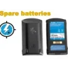 Zebra Battery, 5200 mAh, PowerPrecision+, fits for: MC3300
