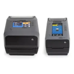Zebra etiket printer, ZD621R 8 dots/mm, disp. (colour), RTC, RFID, USB