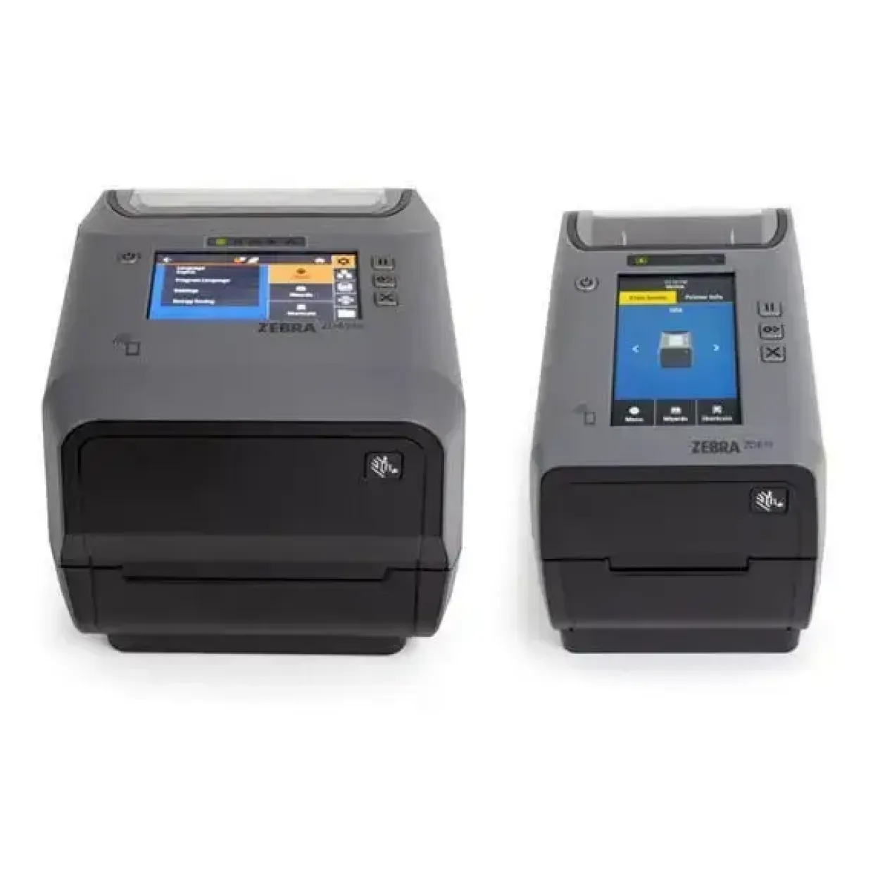 Zebra etiket printer, ZD621R 8 dots/mm, disp. (colour), RTC, RFID, USB