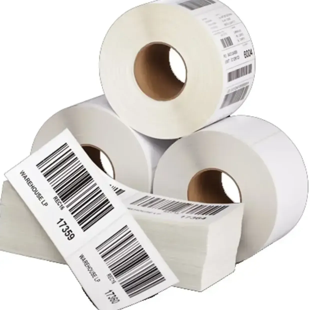 Zebra Label - Z-Perform 1000D - 102 x 192 mm - Termopapir - 360 Etiketter/rulle - Køb minimum 24 stk.