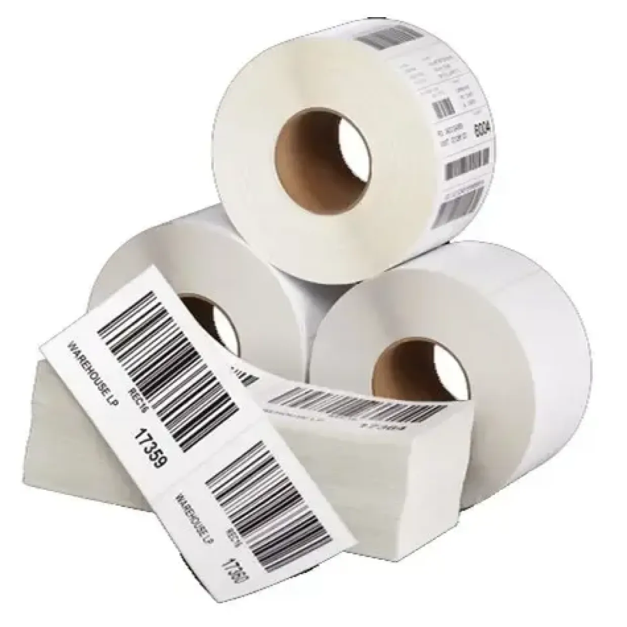 Zebra Z-SLCT 2000D 102X102mm 700 labels pr. rulle - Køb minimum 12 stk.