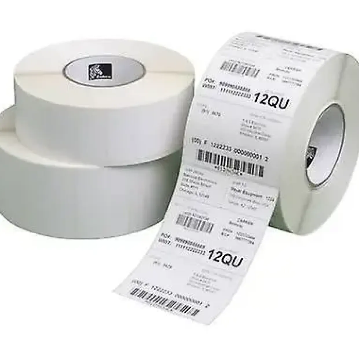 Zebra Z-SLCT 2000D 102x152mm 475 labels pr rulle - Køb minimum 12 stk.