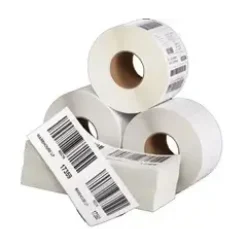 Zebra Z-SLCT 2000D 57x32mm 2100 labels pr rulle - Køb minimum 12 stk.
