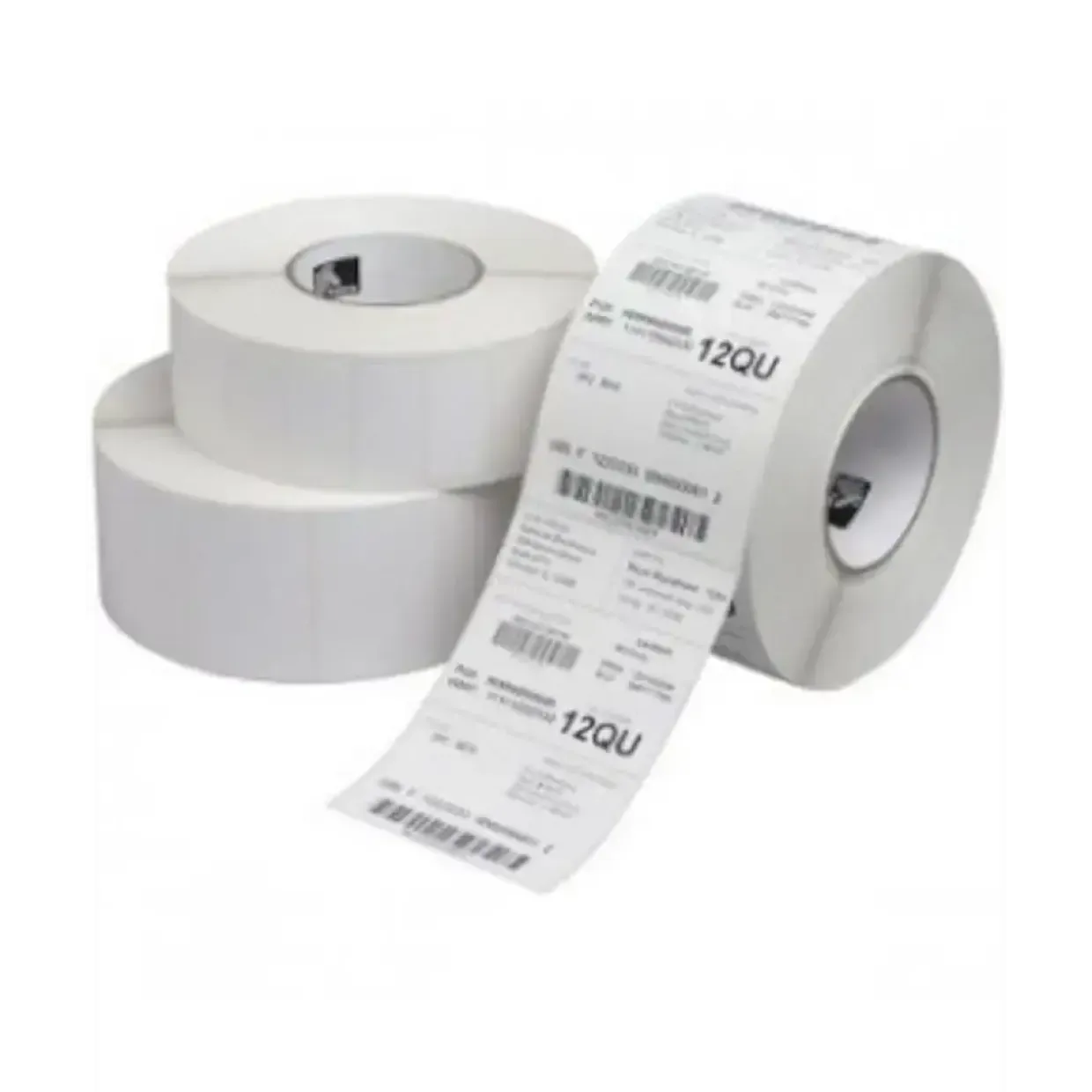 Zebra Z-SLCT 2000D 57X51mm 1370 labels pr rulle - Køb minimum 12 stk.