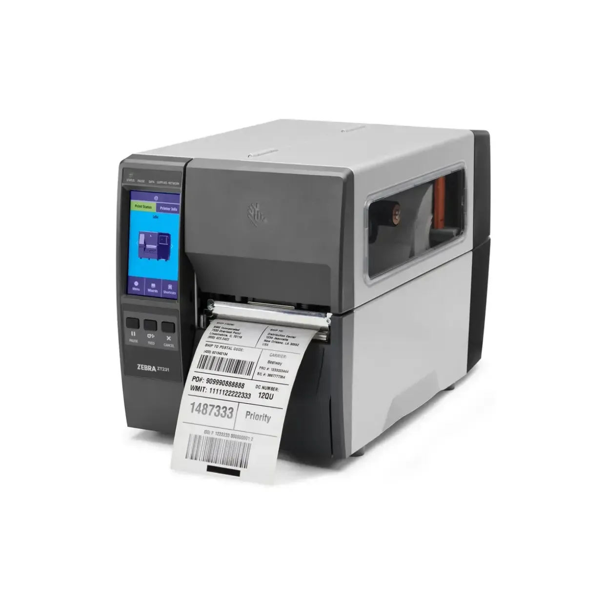 Zebra ZT231 etiketprinter, 8 dots/mm (203 dpi)