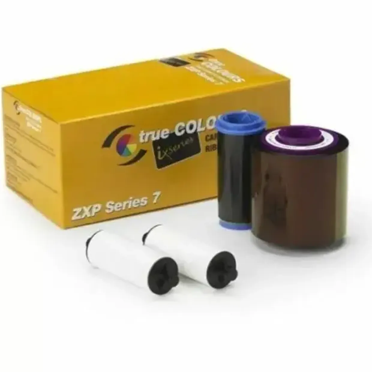Zebra ZXP Series 7 colour ribbon YMCKO for 250 images