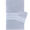 Ziplock poser med skrivefelt 100x150mm - 1000 stk