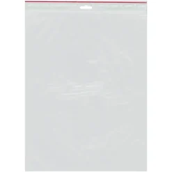 Zipper poser 300x400mm uden skrivefelt GRIPPIE T-59 med eurohul - 1000 stk