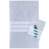 Zip poser 8x12cm skrivefelt - 1000stk